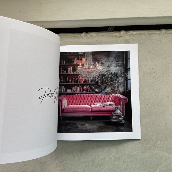 Interior De sign Book, Decorating Book, Design in Pink - Picture 7 of 10